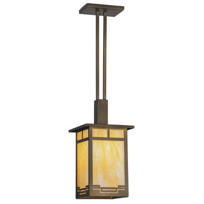 Luminaire suspendu carré 9 po Roylance