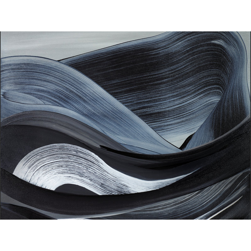 Saros Print by Novi Lim, 24" H x 32" W, Wrapped Canvas