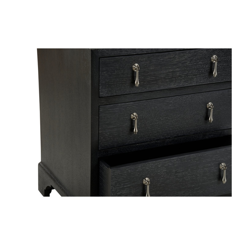 Cooper River Chest, Nickel, Black