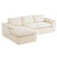 Canapé modulaire en L Cozy Modern-1950425414