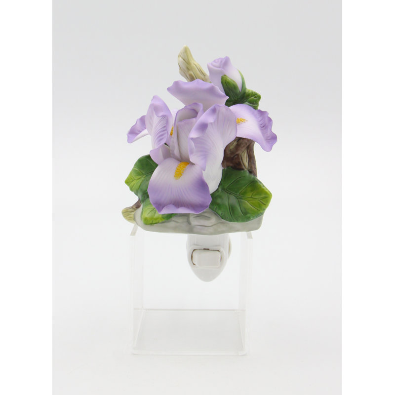 Iris Night Light