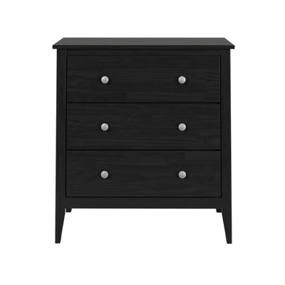Solid 3 Drawer Dresser