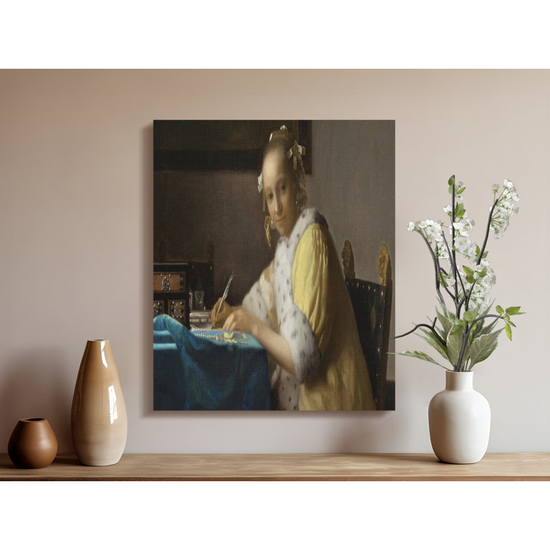 1 Piece Wrapped Canvas Wall Art Set, 50.8 cm H x 40.64 cm W