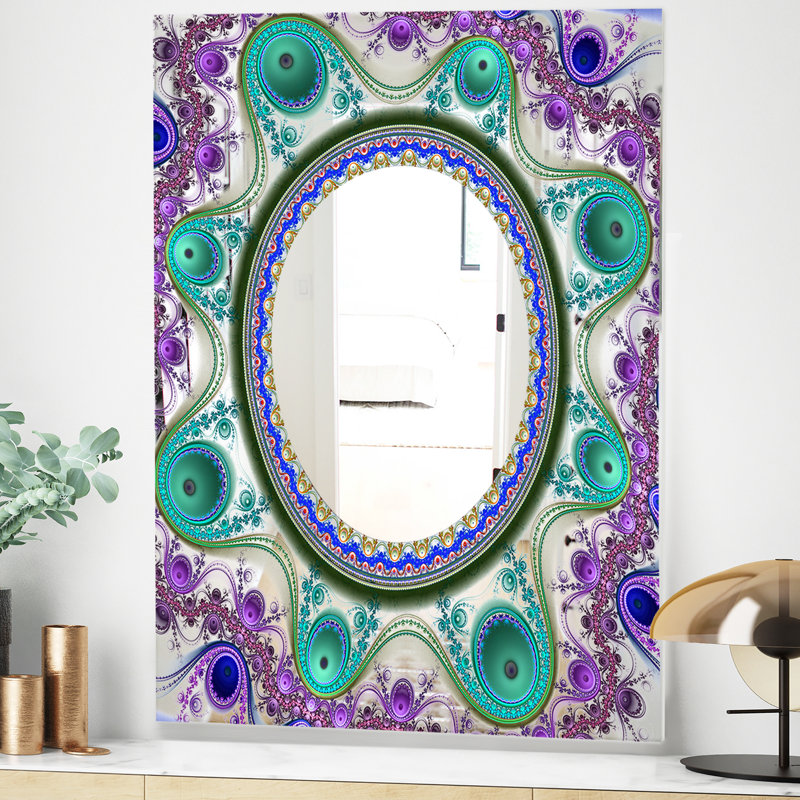 Miroir décoratif Brightness is Happiness, H 39,4 po x l 29,5 po