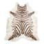 Designer Cowhide Animal Print Area Rug