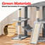 209cm H Cat Tree-1684180241