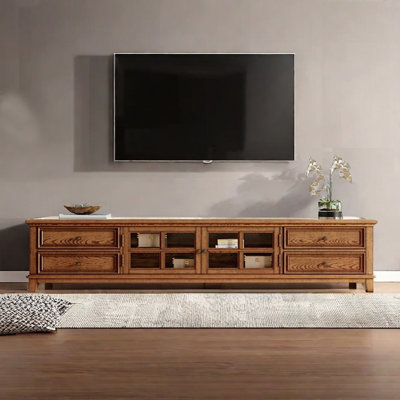 American Style Ash Wood TV Stand