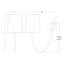 Thomas O'Brien Reed Single Sconce-89225265-51178024