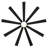 Wynd XL 9 - Blade Outdoor/ Indoor Smart Ceiling Fan with Remote Control and LED Light Kit Included, Works With Alexa and iOS / Android App-55426051