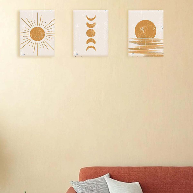 3 Piece Wrapped Canvas Print