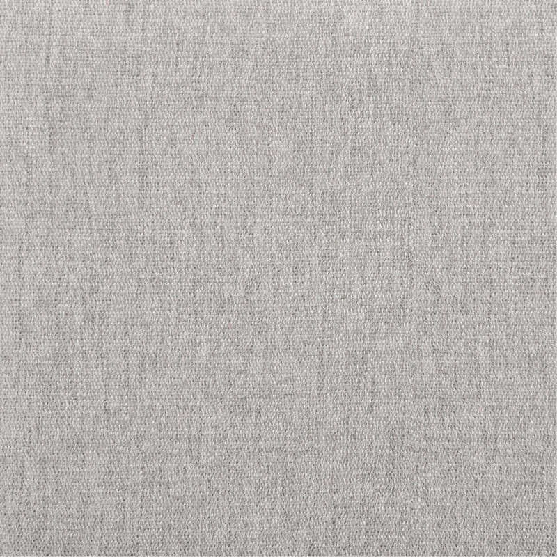 Ensemble de 2 chaises de salle à manger avec siège rembourré, gris et noir