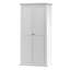 Woodburn 2 Door Manufactured Wood Wardrobe-38263631
