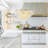 6-Light Dimmable Capiz Shell Chandelier