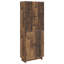 4 -Door 4 -Shelf Storage Cabinet-1848354478