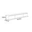 Meuble de rangement moderne et minimaliste pour meuble télé-1097649056