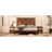 Senorita Mid-Century Modern Platform Bed Wood Slat Support With No Box Spring Needed-1259467666