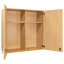 Armoire de classe en bois manufacturé à 4 compartiments-87826390-35723747