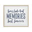 «Summer Memories Last Forever», reproduction encadrée sous verre, lettrée et doublée-290190160-290190163