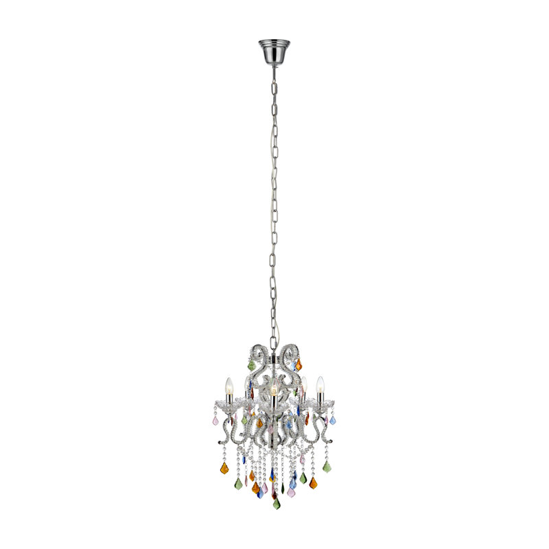 Rowan 5 - Light Candle Style Chandelier