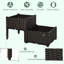 Raised Garden Bed