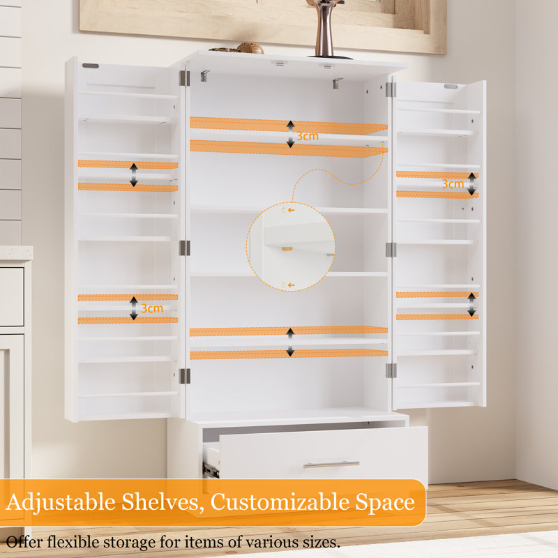 120cm Kitchen Pantry
