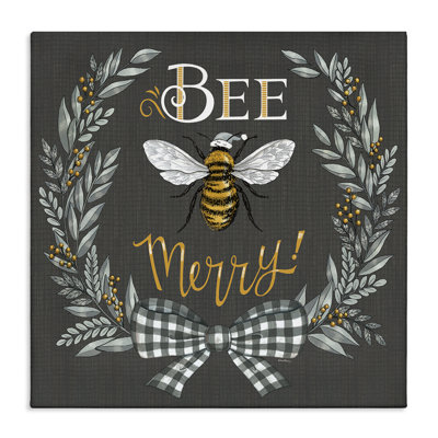 «Bee Merry with Garland» par Deb Strain