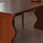 Ensemble de salle à manger en bois de frêne brun-106795889