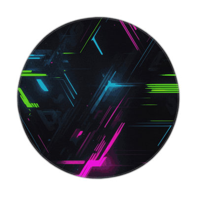 Dynamic Glow Indoor And Outdoor Area Rug