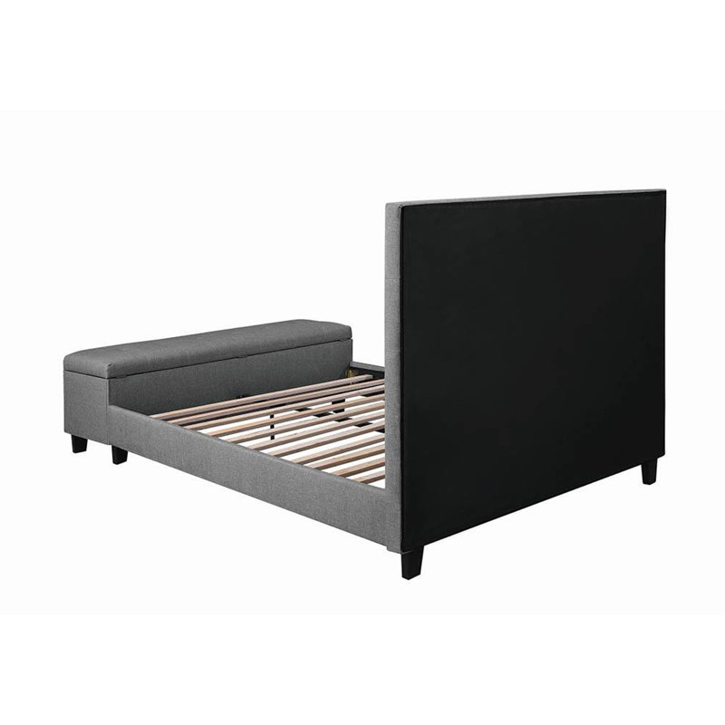 Latitude Run® Upholstered Platform Storage Bed | Wayfair