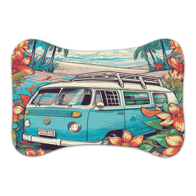 Tapis Tropical - 1 pièce