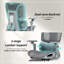  Ergonomic Office Chair, Mesh Desk Chair with Lumbar Support, Footrest-1696008323