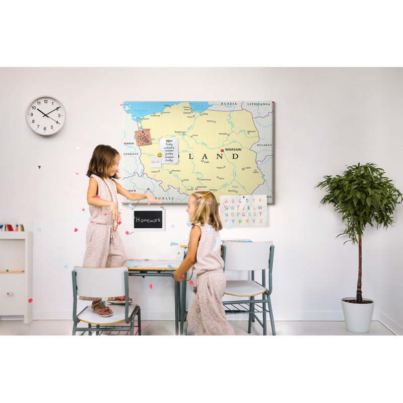 Bairn Cork Corkboard / Bulletin Board