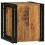 Solid Wood Open Shelving Wine Bottle Rack-1074417522