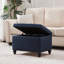 Repose-pieds rectangulaire avec rangement Dhiren-952047047