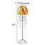 Lampe sur pied 64 po Dobbin Jellyfish-1117149908