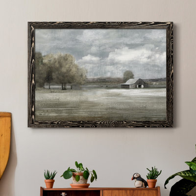 " Country Quiet " Painting Print