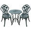 Heady 2 - Person Patio Dining Set Round Table