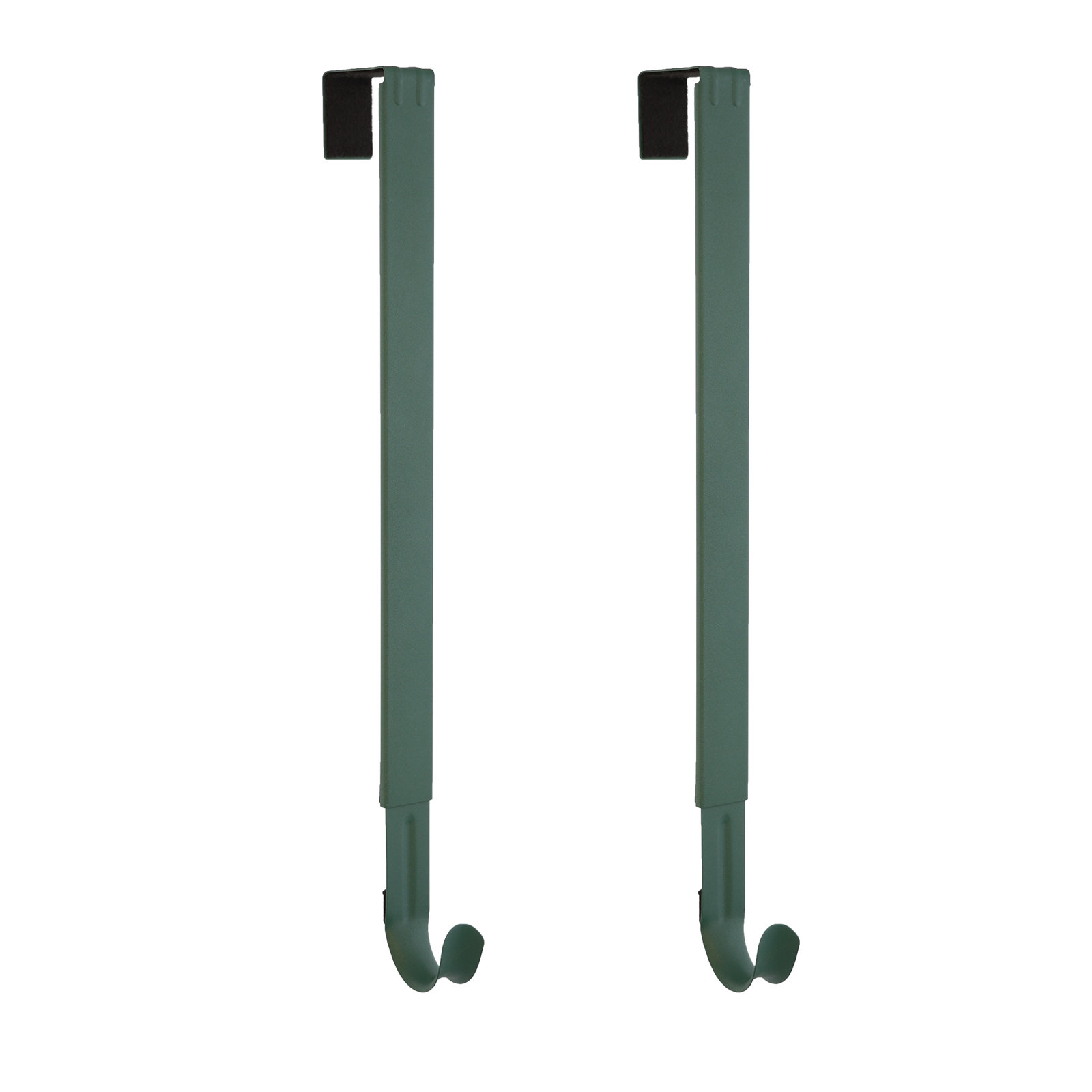 Adjustable Wreath Hanger, Green, 2