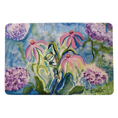 Tapis d'entrée / extérieur antidérapant Ruhenstroth