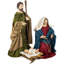 Christmas No Animal(s) Nativity Set