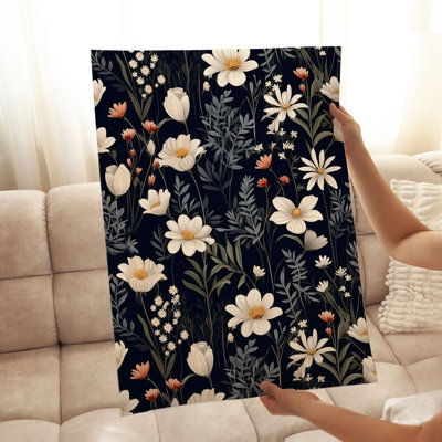 Floral Floral VI Cottage, reproduction d'art sans cadre