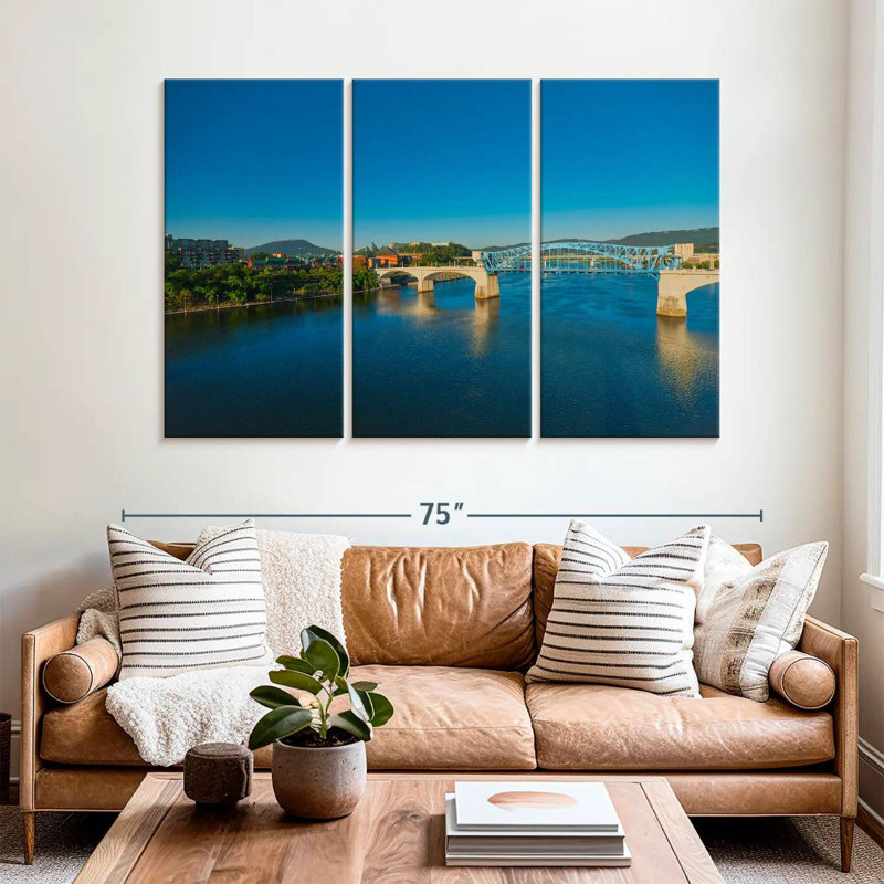 Tennessee River And Chattanooga