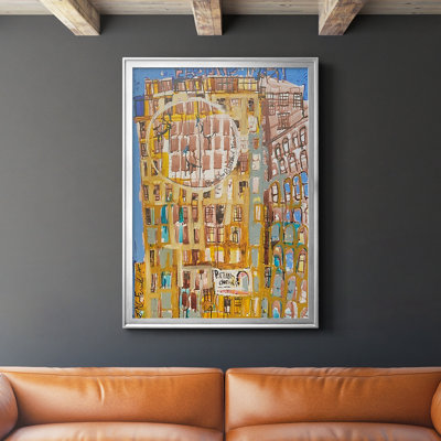 Bandaloo II " Bandaloo II " Painting Print