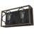 Gablecrest 2 Light Flush Mount Bathroom Vanity Light Fixture-66692180