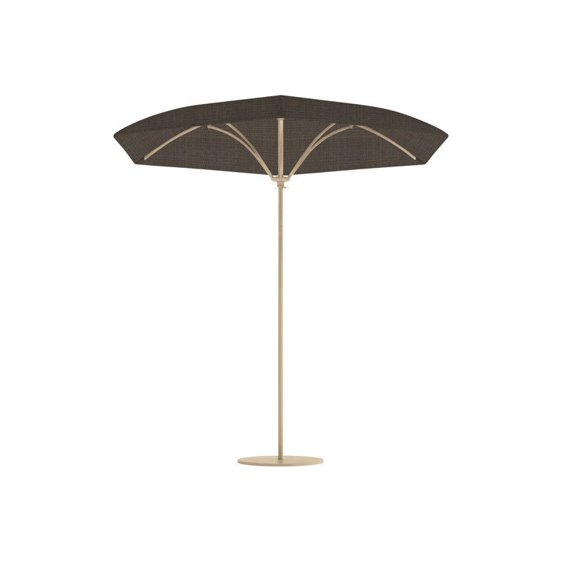 Parasol de marché Trace 9 pi 2 po, Ouverture manuelle, Sonora, Mia II