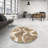 Smithland Wool Abstract Indoor Rug-535690742