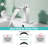 Freestanding Single-handle Bathroom Faucet with Drain Assembly-115238420
