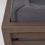 Banc de coin gauche et table basse
