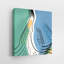 Formes abstraites - peinture sur toile tendue-852080217