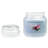 Scented Jar Candle with Glass Holder-345264082